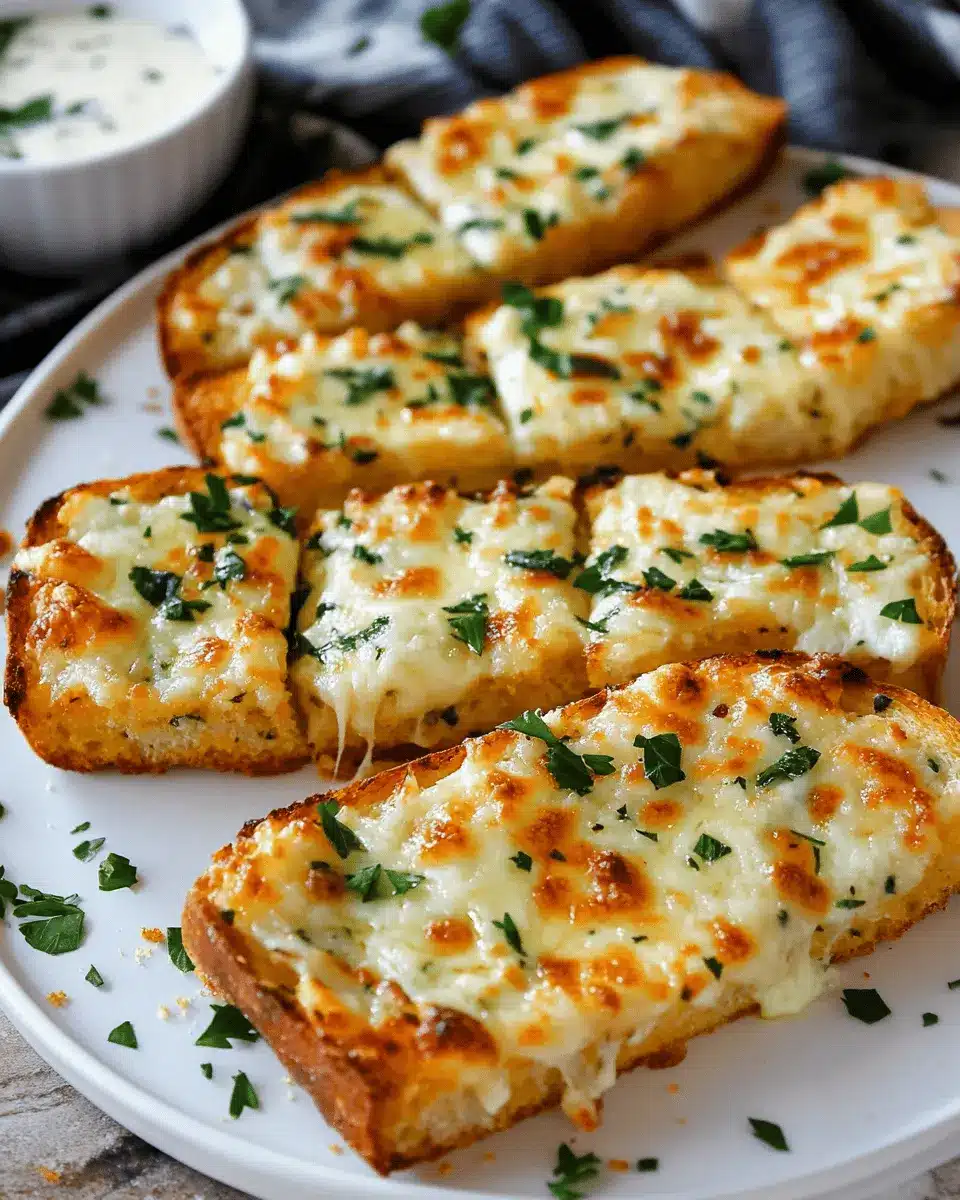 Air Fryer Cheesy Garlic Bread: Irresistibly Gooey & Quick! 6