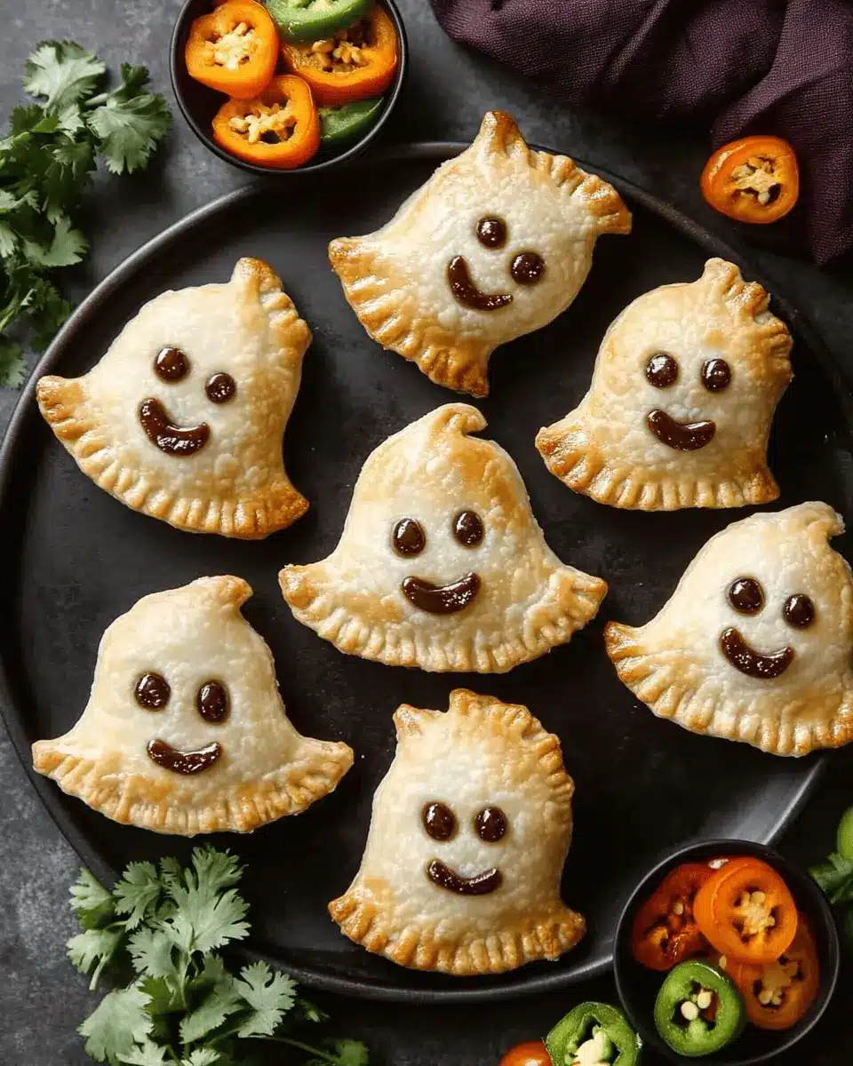 Ghost Mini Taco Pies: Irresistibly Spooky and Delicious! 7