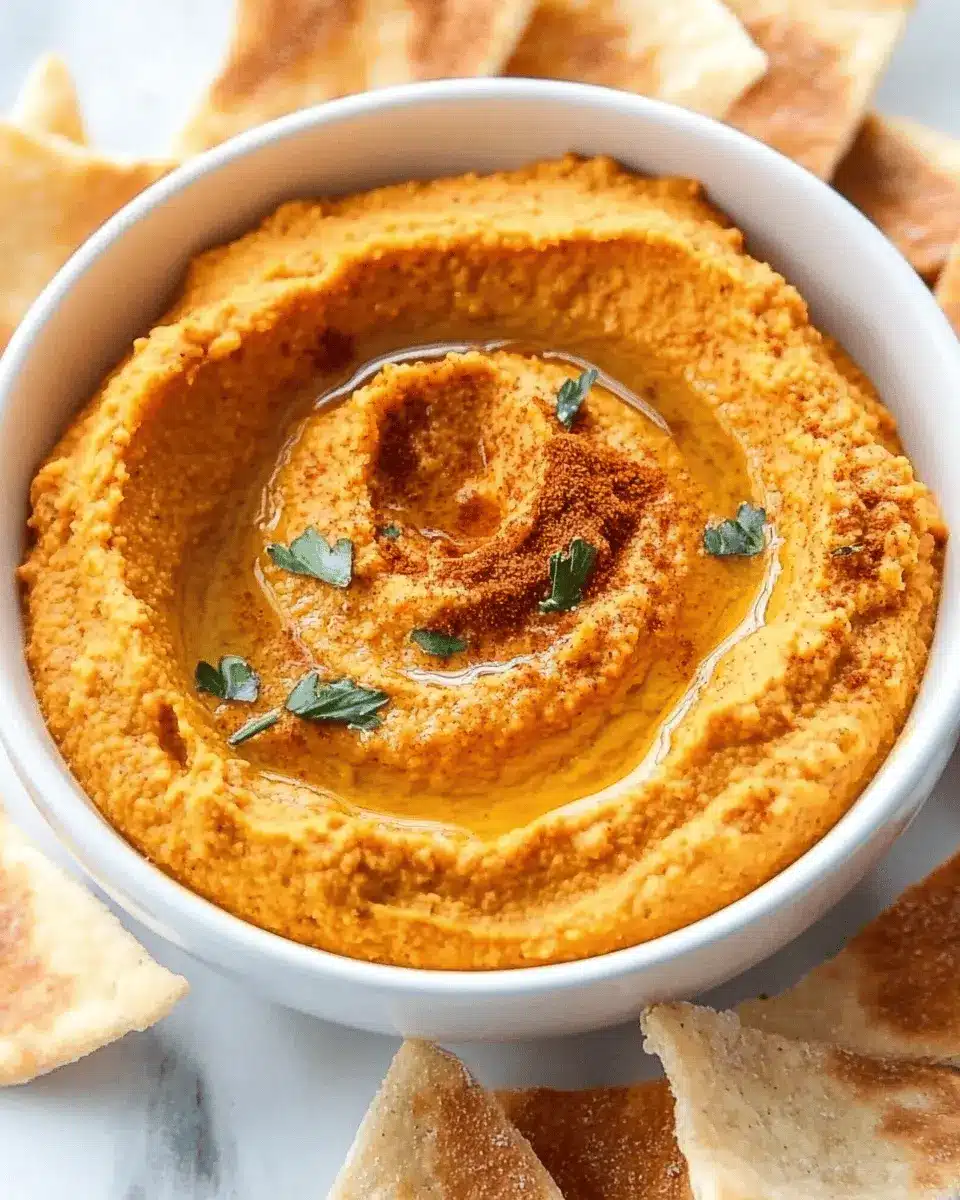 Spiced Pumpkin Hummus: The Best Fall Snack with Pita Chips 5 t2qowltb8cbgbt70hngg