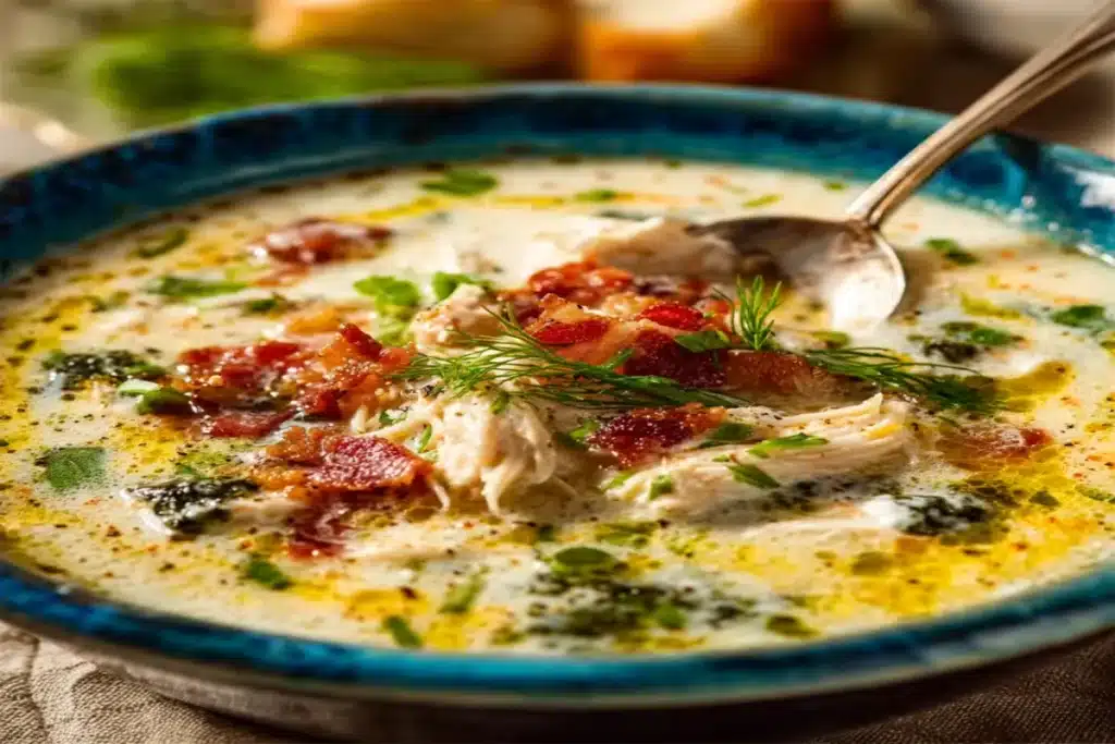 Creamy Keto Crack Chicken Soup (Ready in 25 Minutes) Will Delight Your Taste Buds! 4 image 1200x800 1754253445392