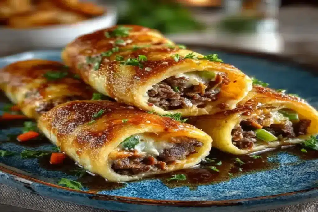 Keto Philly Cheesesteak Rolls: A Delicious Low-Carb Delight! 4 image 1200x800 1754253456788