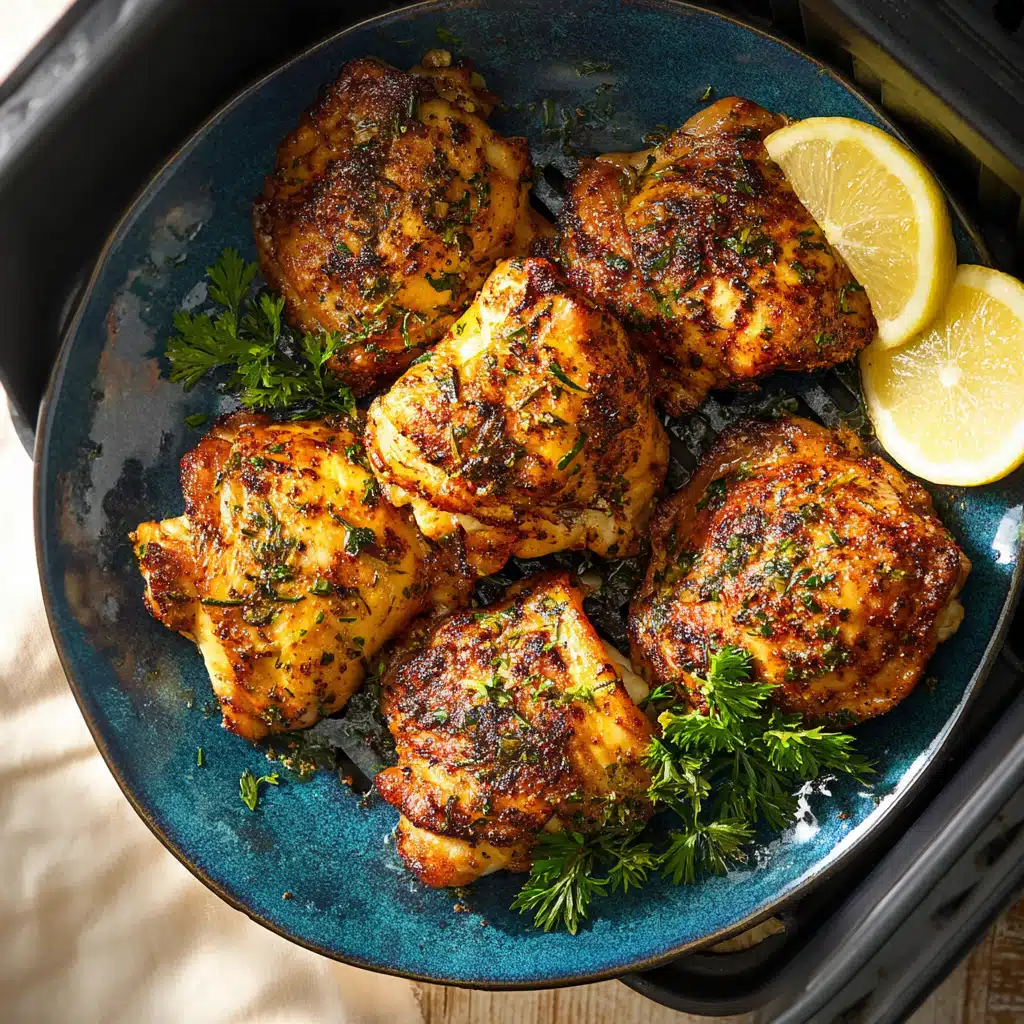 Air Fryer Chicken Thighs: Crispy, Juicy Perfection Awaits!