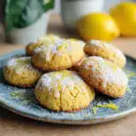 Easy Keto Lemon Cookies