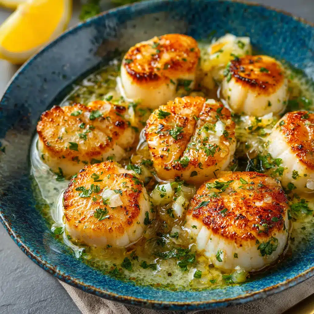 Garlic Butter Scallops