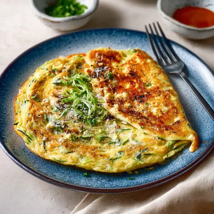 High-Protein Zucchini Omelet: Your Healthy Breakfast Awaits!
