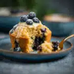 Keto 90-second Blueberry Muffin