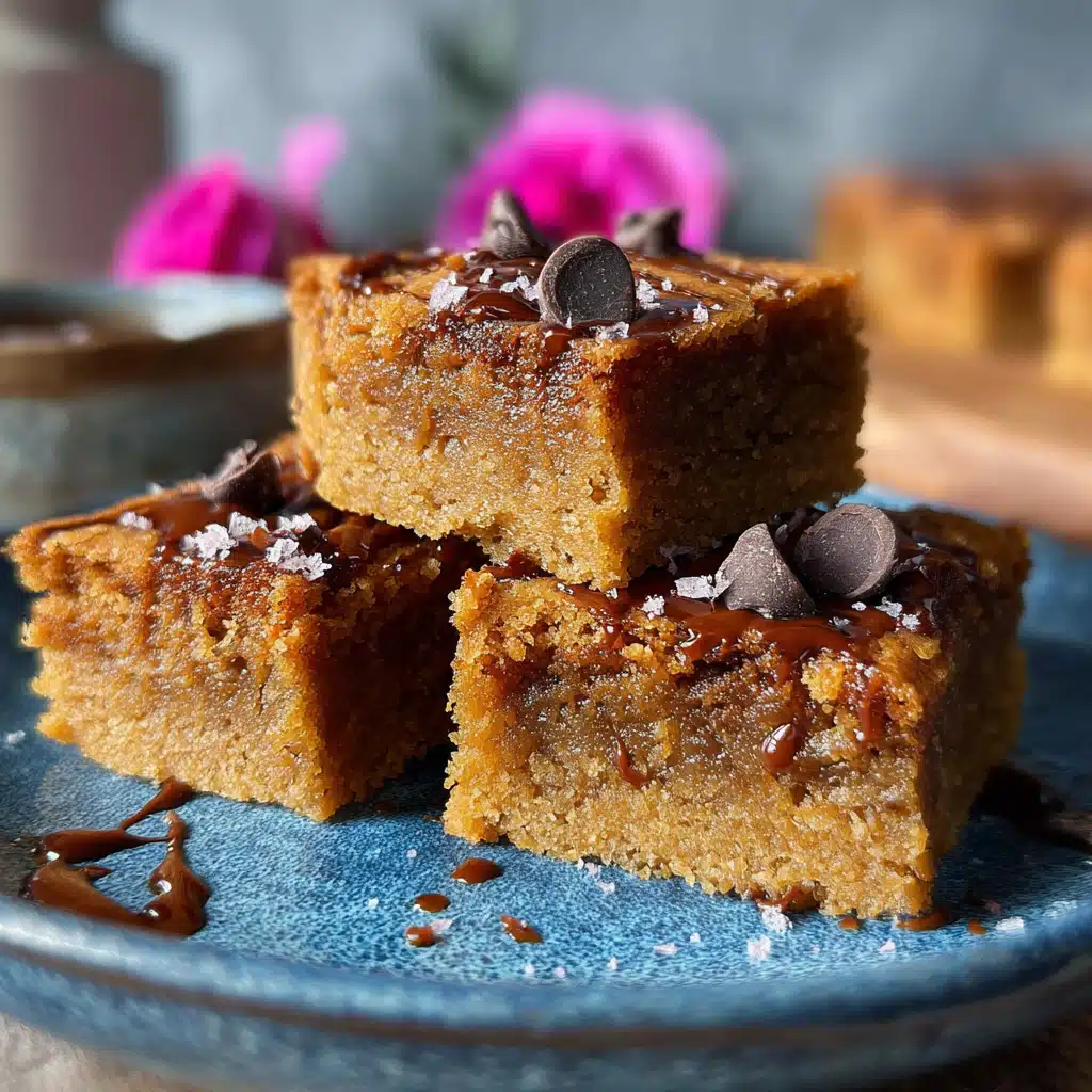 Keto Almond Butter Blondies