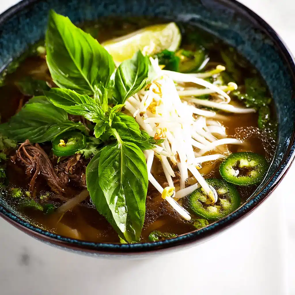 Keto Authentic Instant Pot Beef Pho