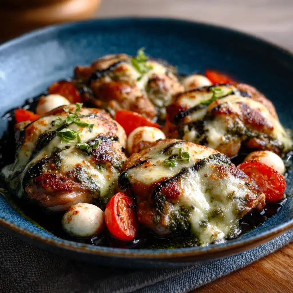 Keto Caprese Chicken Thighs: A Flavorful Recipe Awaits!