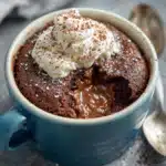 Keto Chocolate Lava Mug Cake