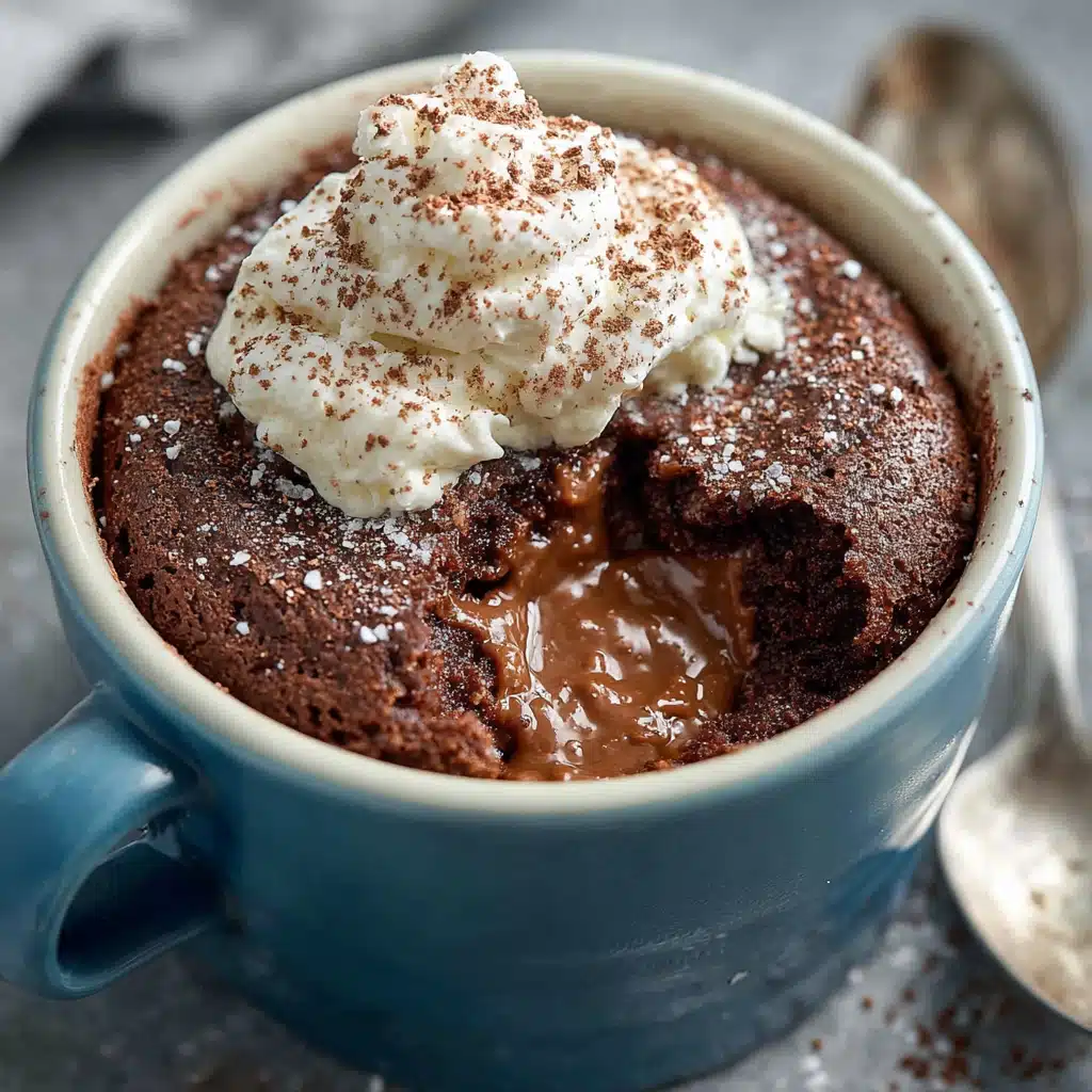 Keto Chocolate Lava Mug Cake: A Quick Delight You’ll Love!