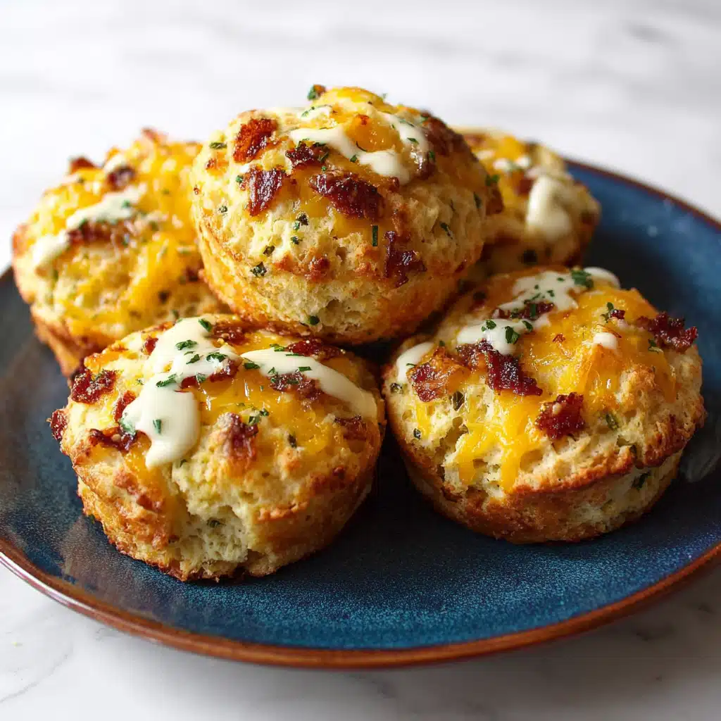 Keto Loaded Sour Cream Biscuits: A Flavorful Treat!