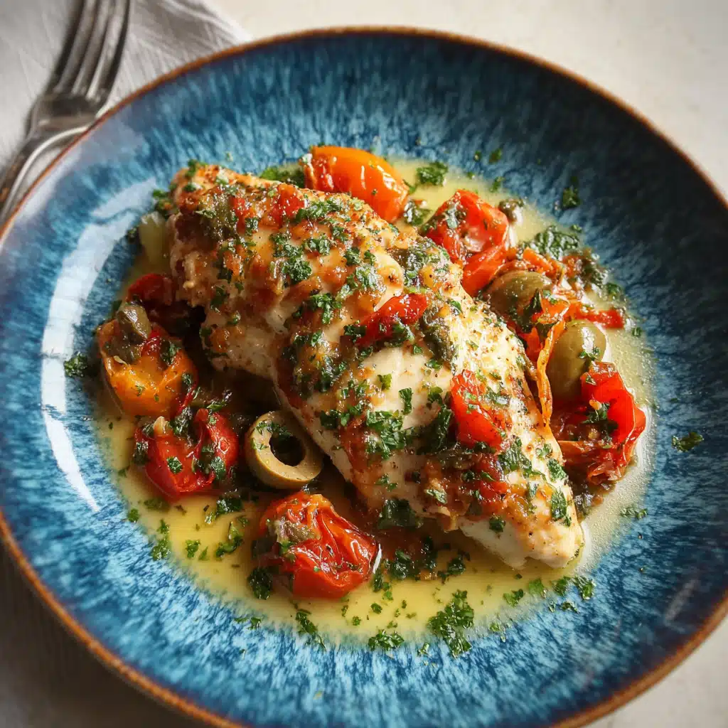 Keto Puttanesca Chicken Breasts