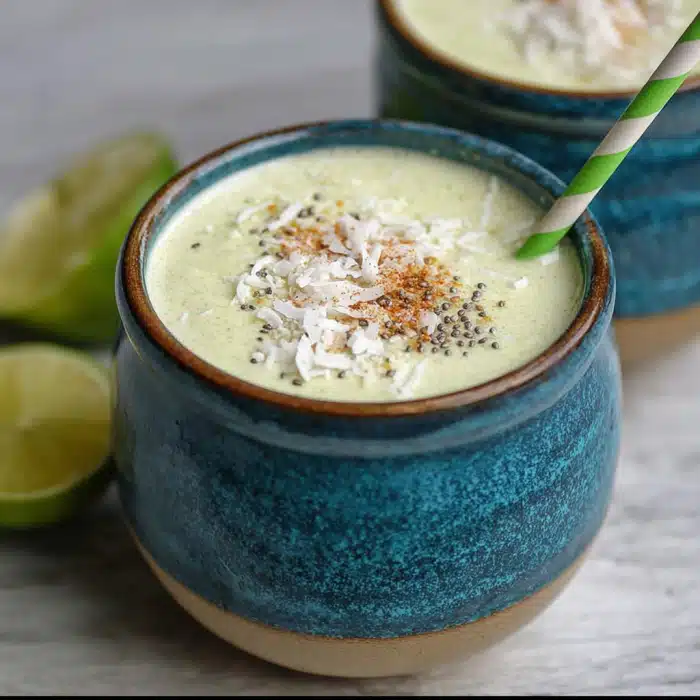 Keto Tropical Smoothie