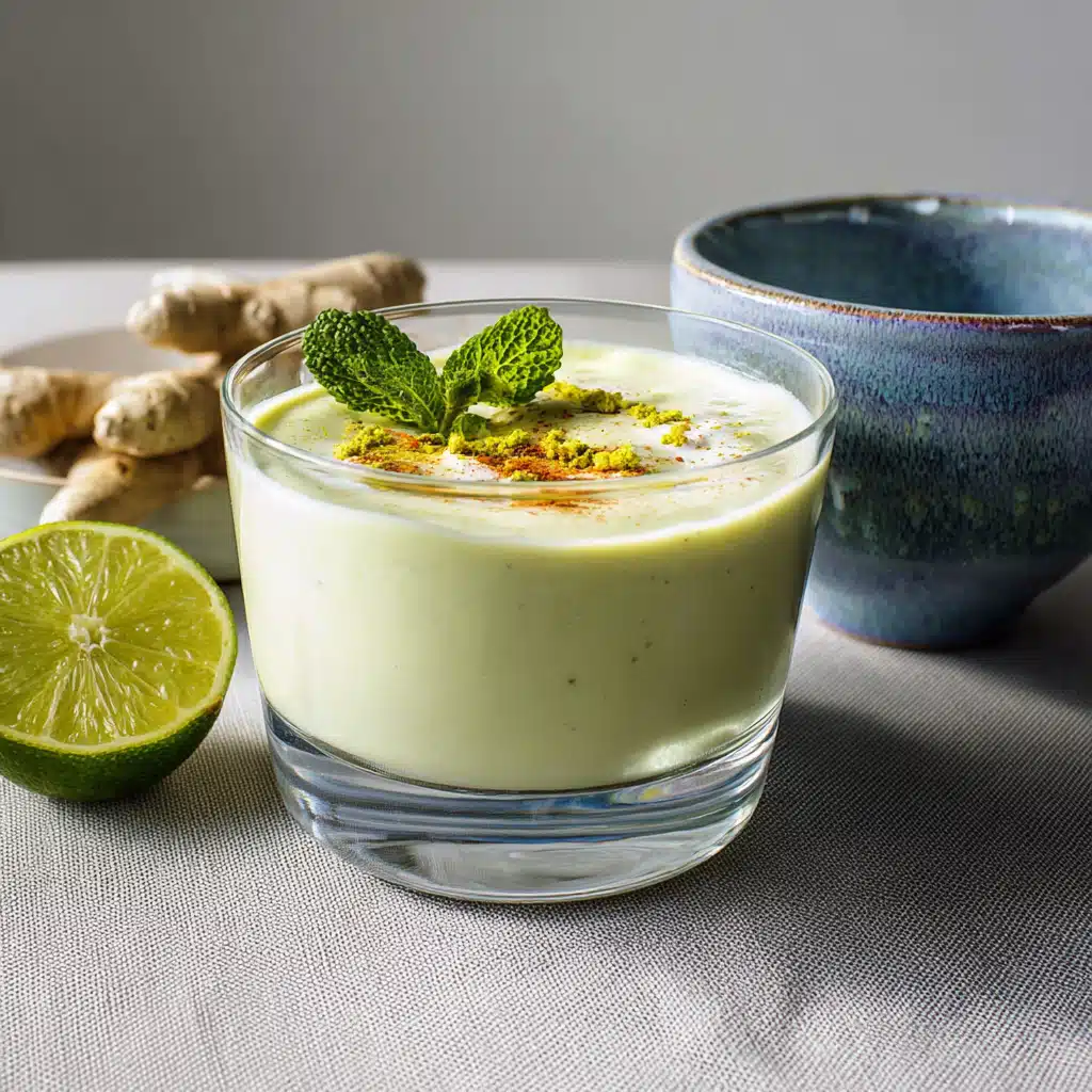 Low Carb Avocado Coconut Ginger Smoothie Recipe Revealed!