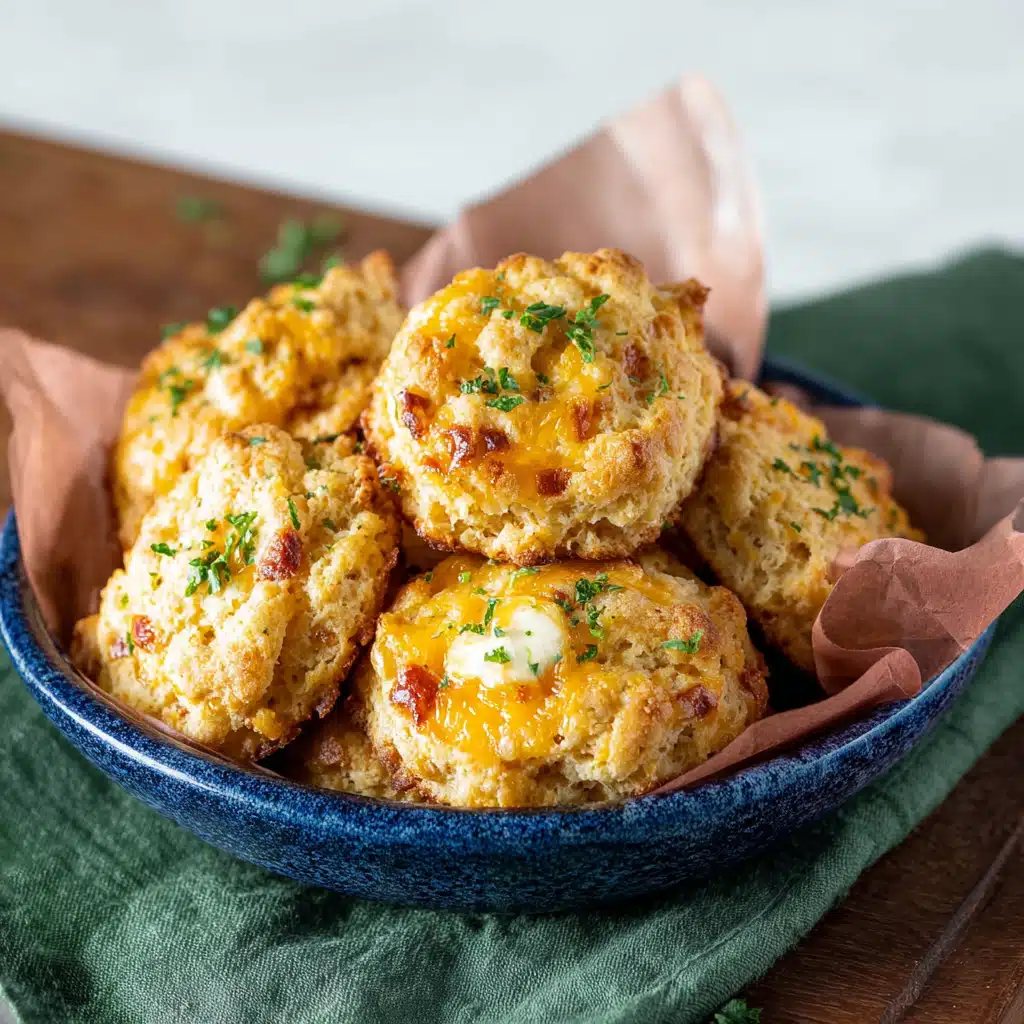 Low Carb Cheddar Jalapeño Biscuits: A Must-Try Recipe!