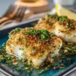 Parmesan Crusted Cod