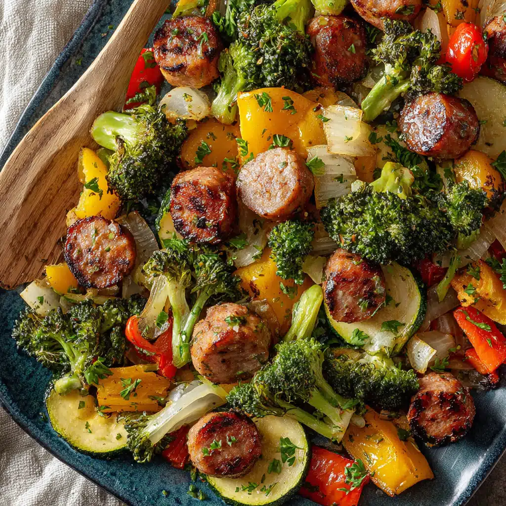 Sheet Pan Sausage and Veggies: A One-Pan Delight!
