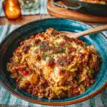 Stuffed Cabbage Casserole (Deconstructed)