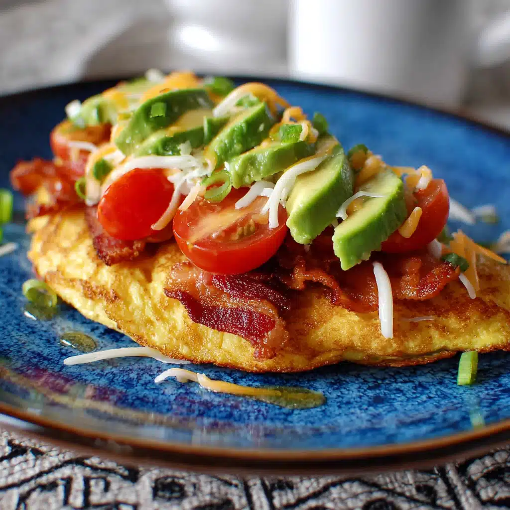 Ultimate Low Carb B.A.T. Omelet: A Deliciously Easy Recipe!