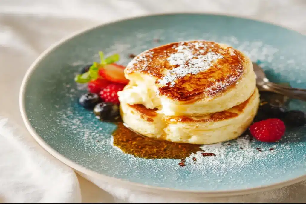 Keto Souffle Pancakes