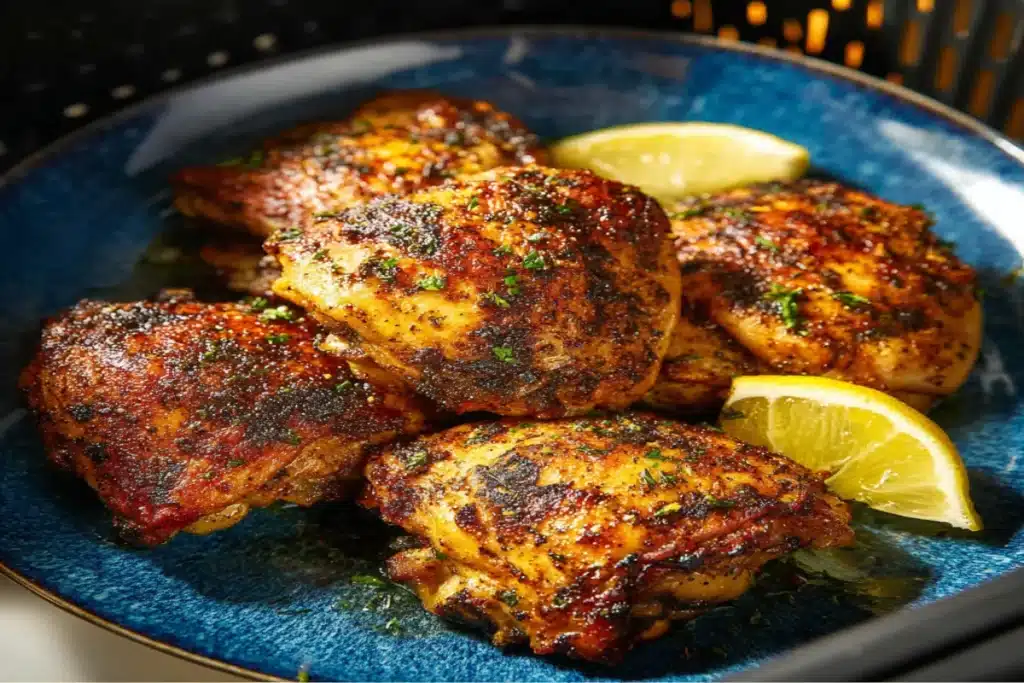 Air Fryer Chicken Thighs: Crispy, Juicy Perfection Awaits! 4 image 1200x800 1753619904808