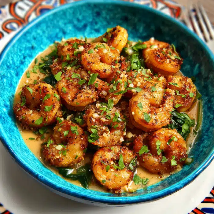 Zesty Lemon Garlic Butter Shrimp
