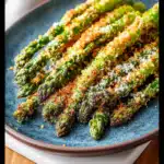 Air Fryer Parmesan Asparagus Fries
