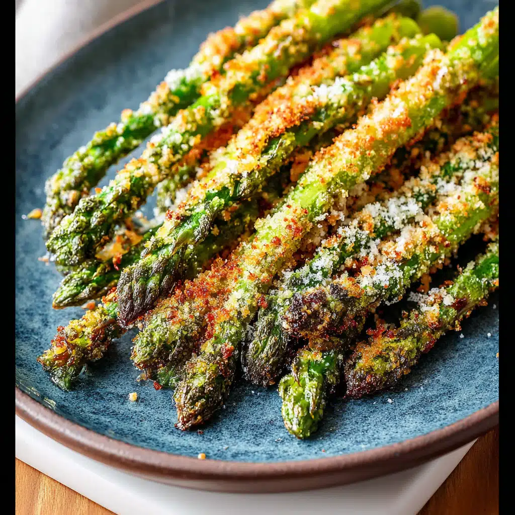 Air Fryer Parmesan Asparagus Fries