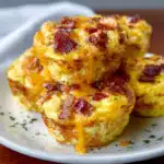 Bacon & Cheddar Egg Cups