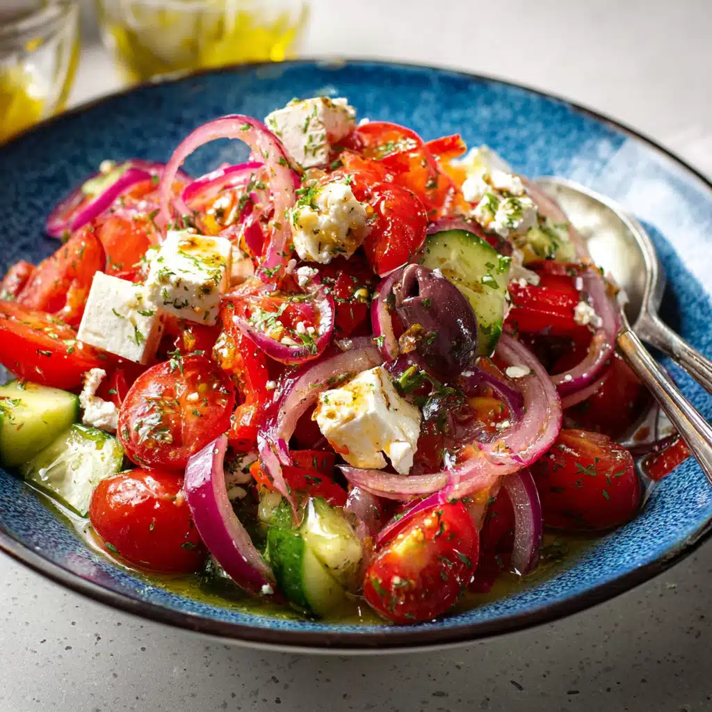 Best Authentic Keto Summer Greek Salad You’ll Love!