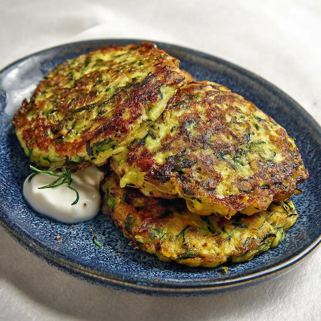 Best Keto Cheesy Zucchini Pancakes