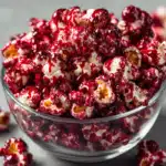 Bloody Red Velvet Popcorn