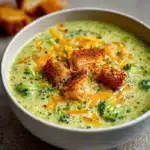 Broccoli Cheddar Soup
