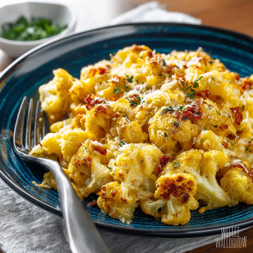 Cauliflower Mac & Cheese: A Creamy, Guilt-Free Delight!