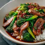 Chinese Beef and Broccoli