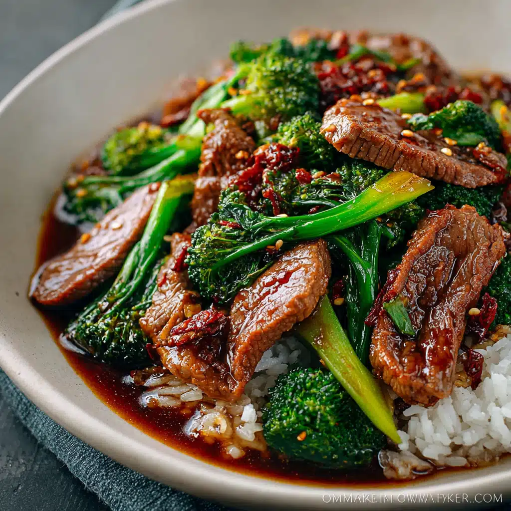 Chinese Beef and Broccoli: A Quick & Tasty Recipe!
