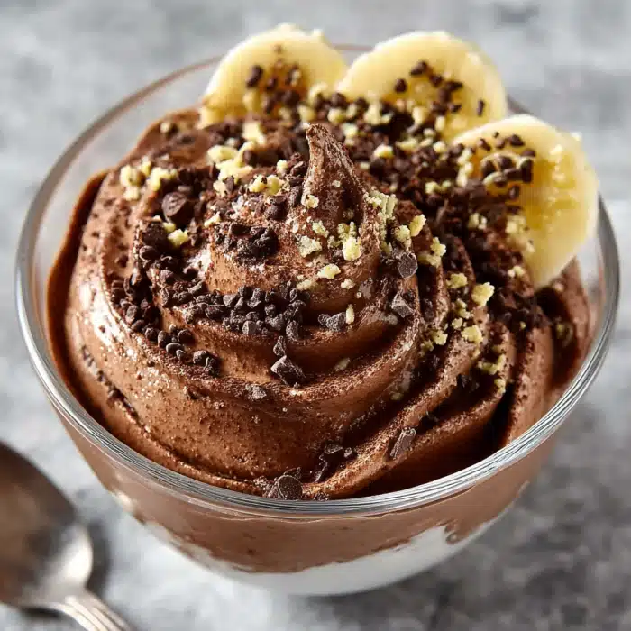 Chocolate Banana Nice Cream: A Creamy Delight Awaits!