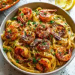 Creamy Cajun Shrimp Pasta