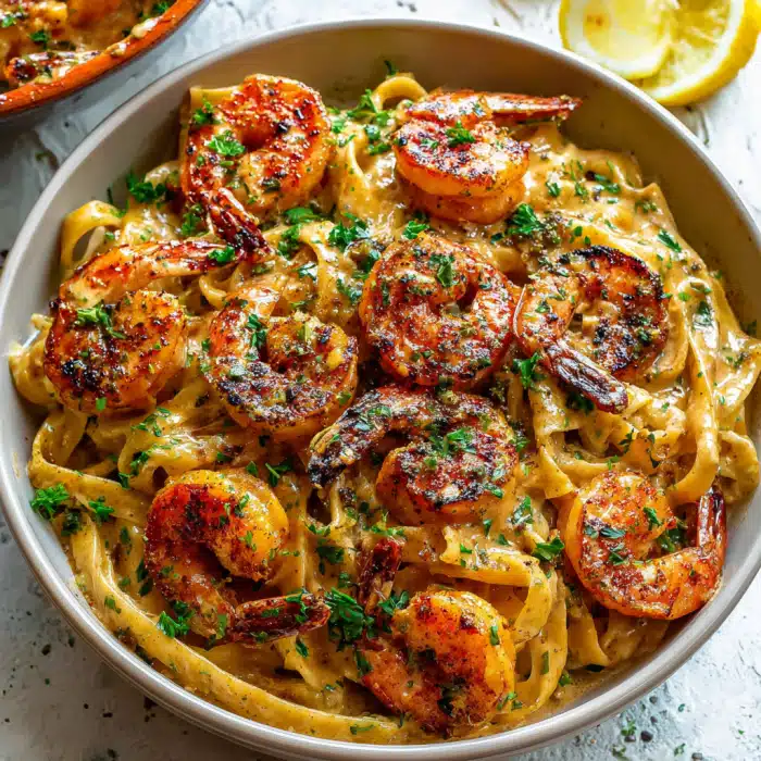 Creamy Cajun Shrimp Pasta: A Flavorful Delight Awaits!