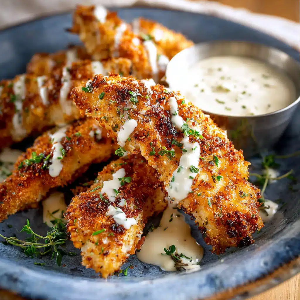 Crispy Keto Chicken Tenders: A Crunchy Delight Awaits!