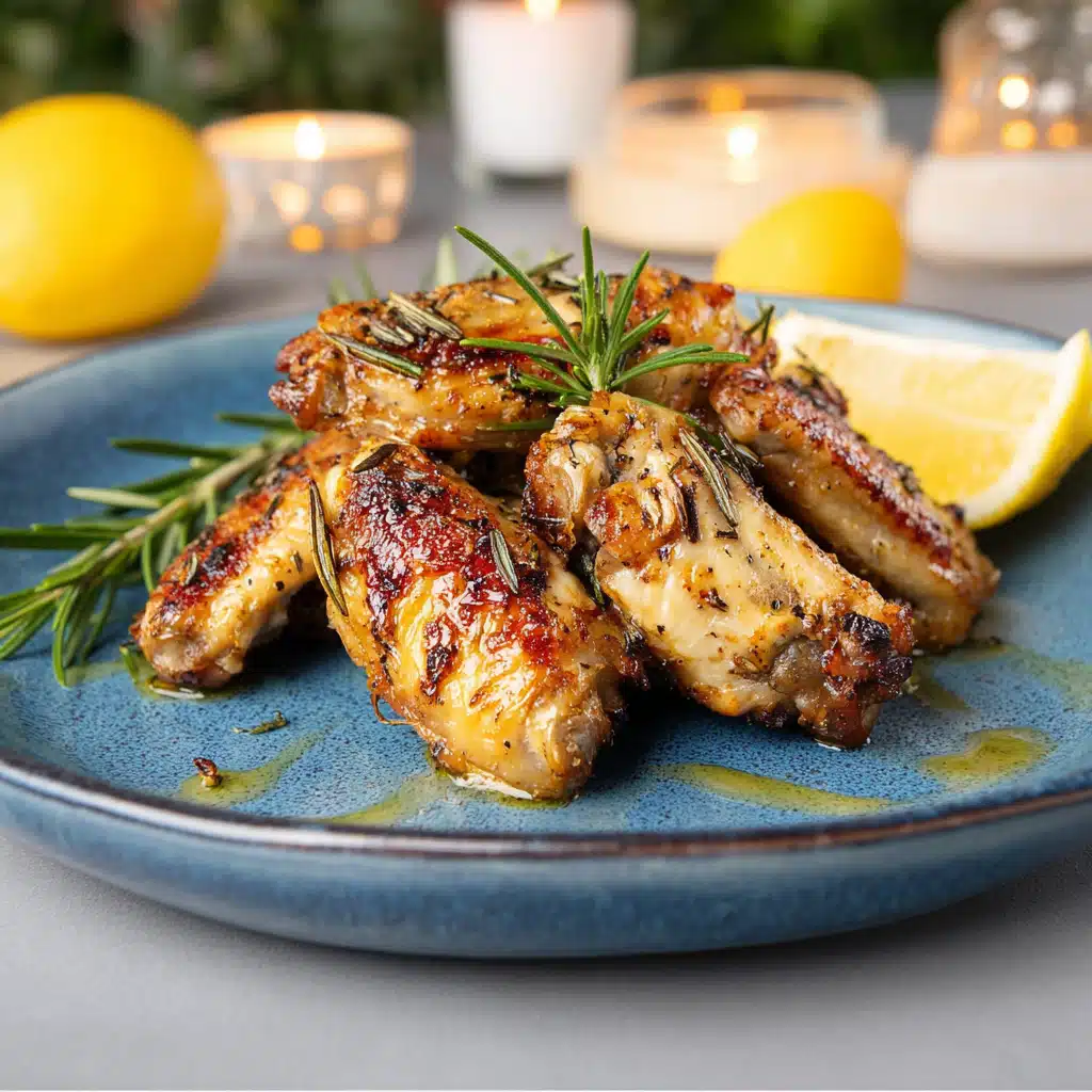 Easy Keto Rosemary Chicken Wings that Wow Your Tastebuds!