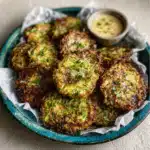Frankenstein Zucchini Fritters