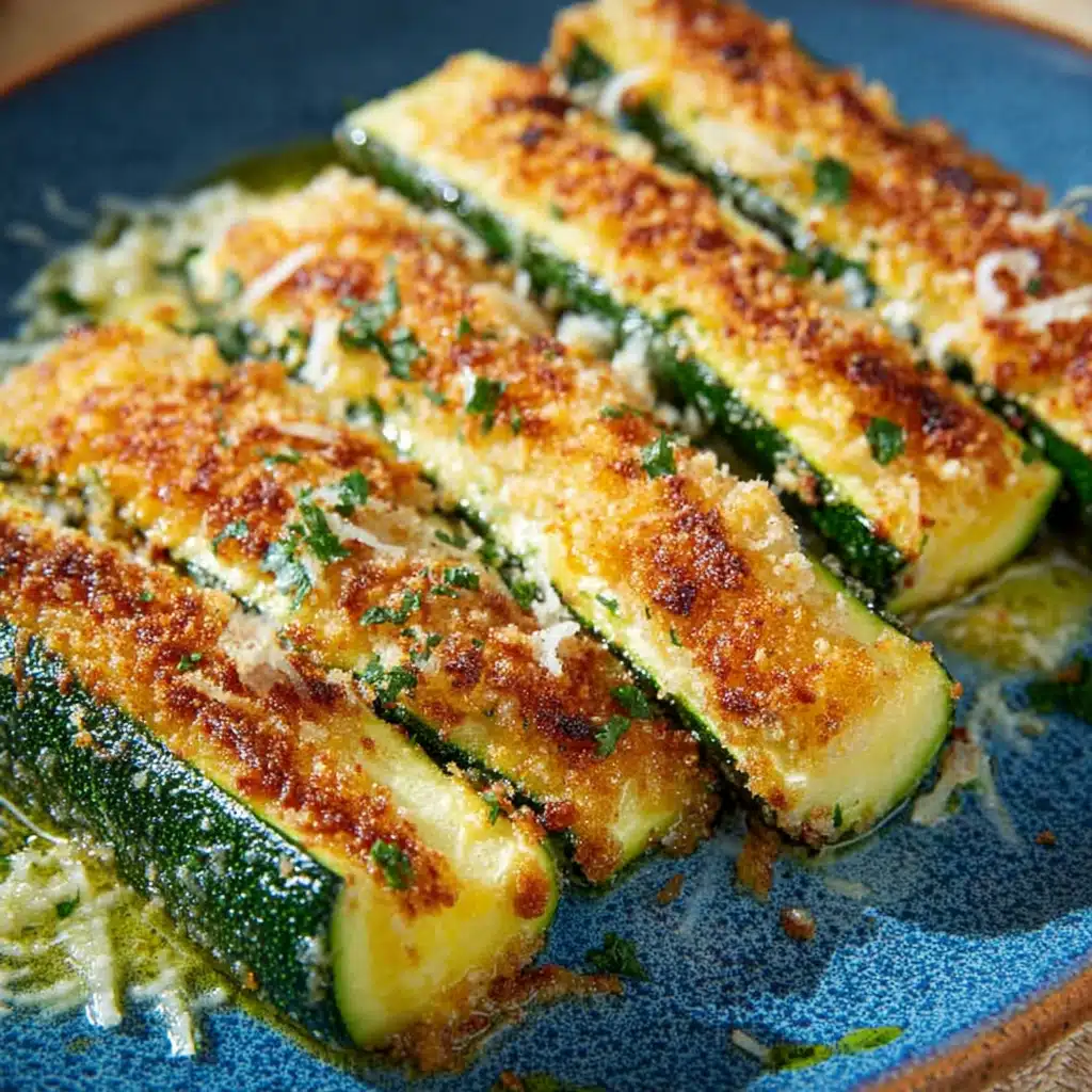 Garlic Parmesan Zucchini Keto Fillets You’ll Love Today!