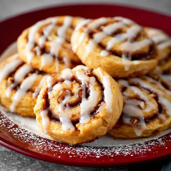 Irresistible Cinnamon Roll Cookies