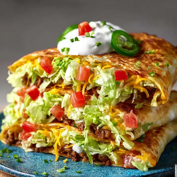 Irresistible Keto Crunchwraps (Low-Carb Delight)