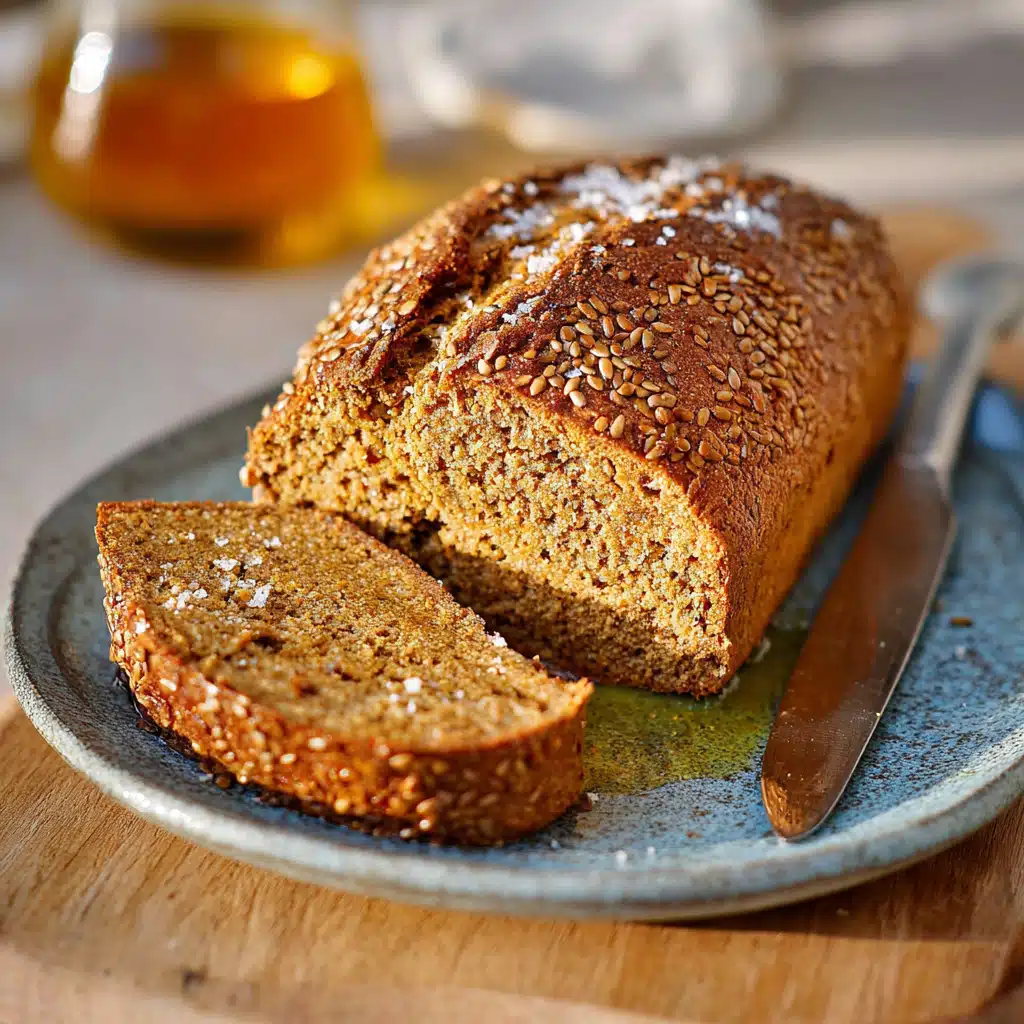 Keto Almond & Flaxseed Flourless Bread
