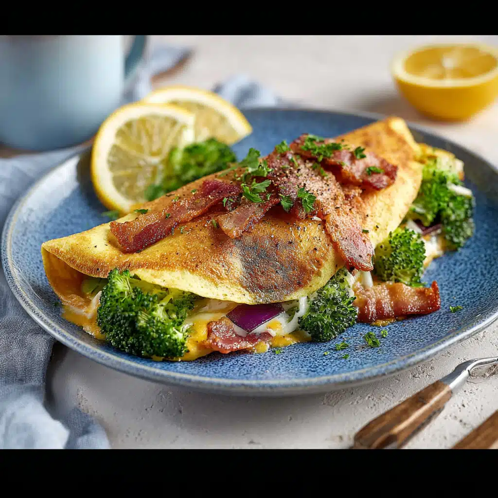 Keto Bacon and Broccoli Egg Burrito: A Delightful Twist!