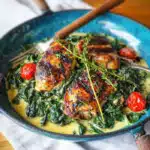 Keto Best Chicken Skillet Dinner