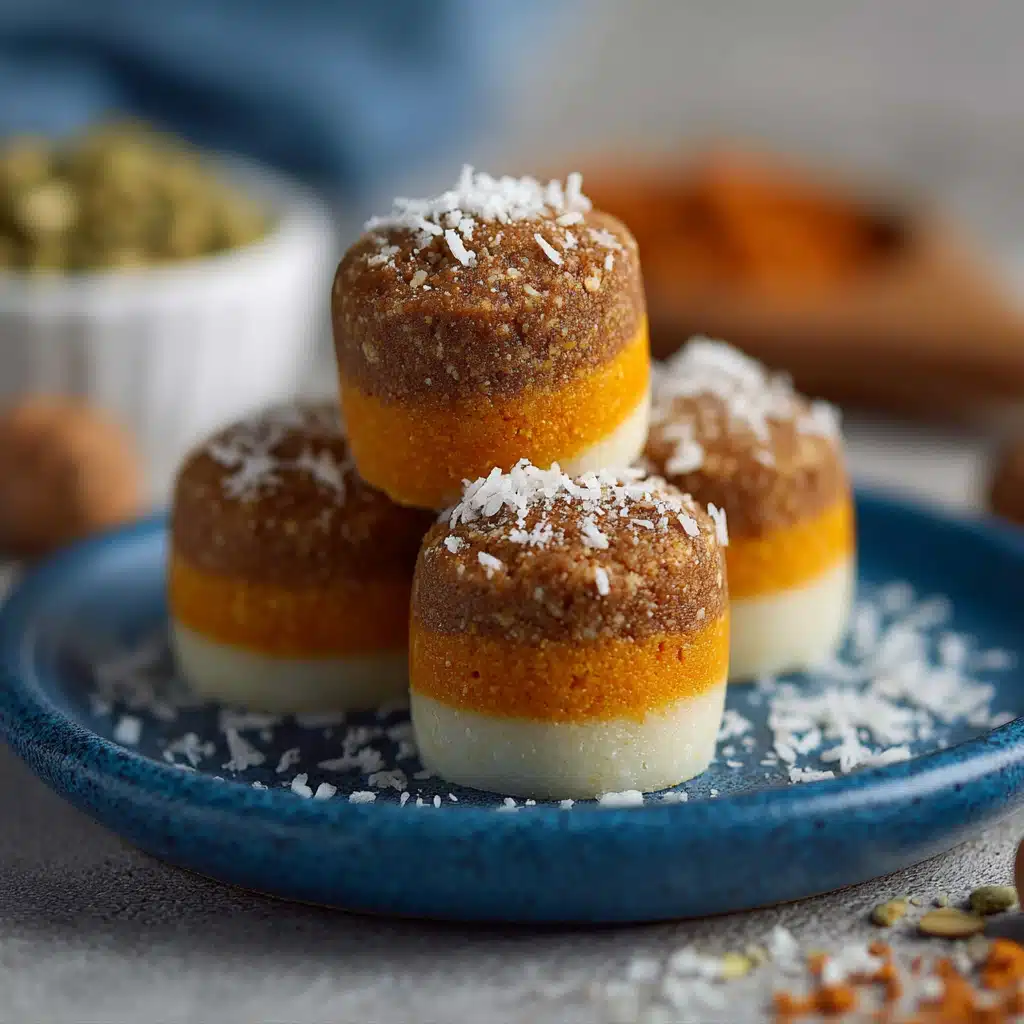 Keto Candy Corn Fat Bombs